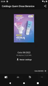 Catálogo Quem Disse Berenice screenshot