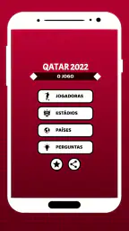 Catar 2022 Jogo 1