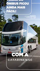 Catarinense Passagem de ônibus screenshot