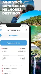 Catarinense Passagem de ônibus screenshot