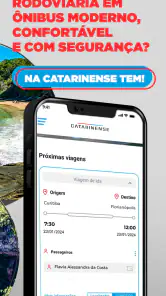 Catarinense Passagem de ônibus screenshot