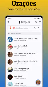 Católico Abençoai: Orações+ screenshot
