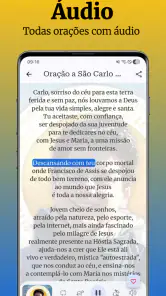 Católico Abençoai: Orações+ screenshot