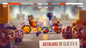 CATS: Crash Arena Turbo Stars screenshot
