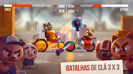 CATS: Crash Arena Turbo Stars 4