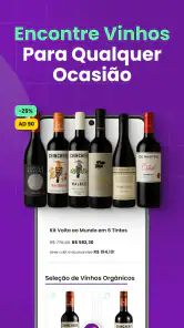 CaveOn: Vinhos Premium screenshot