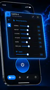 Caxto : DARK Freestyle Panel screenshot