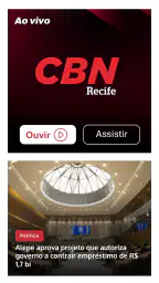 CBN Recife - 105,7 FM 1