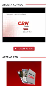 CBN Recife - 105,7 FM screenshot