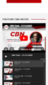 CBN Recife - 105,7 FM screenshot