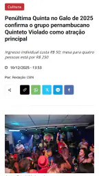 CBN Recife - 105,7 FM 7