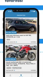 Ache Leilões: Carros e motos! 6