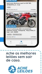 Ache Leilões: Carros e motos! 7