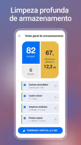 CCleaner - Limpeza de Celular screenshot