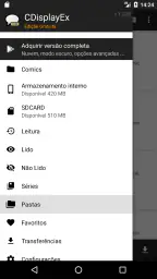 CDisplayEx Leitor de HQs Lite 3