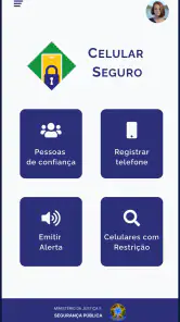 Celular Seguro BR screenshot