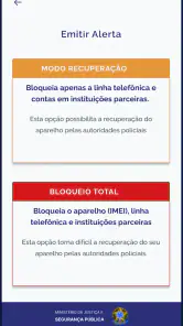Celular Seguro BR screenshot