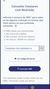 Celular Seguro BR screenshot