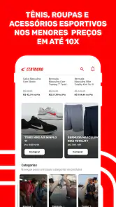 Centauro: loja de esportes screenshot