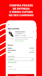 Centauro: loja de esportes screenshot