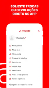 Centauro: loja de esportes screenshot