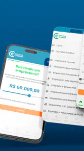 Central de Créditos Empréstimo screenshot