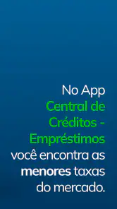 Central de Créditos Empréstimo screenshot