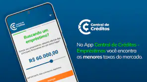 Central de Créditos Empréstimo screenshot