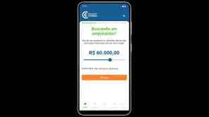 Central de Créditos Empréstimo screenshot