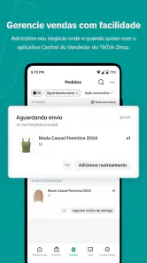 Central Vendedor TikTok Shop screenshot