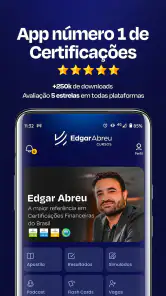 Certificações Edgar Abreu screenshot