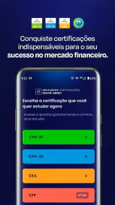 Certificações Edgar Abreu screenshot