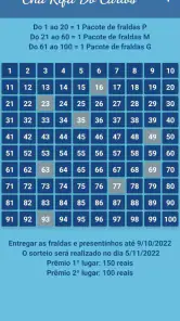 Chá Rifa: Compartilhe On-Line screenshot