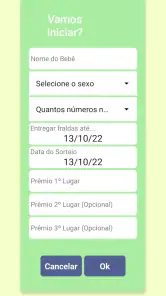 Chá Rifa: Compartilhe On-Line screenshot
