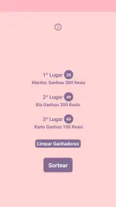 Chá Rifa: Compartilhe On-Line screenshot