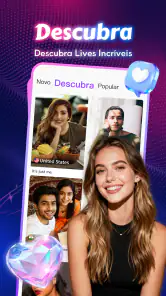 Chamet - Chat e Festa ao Vivo screenshot