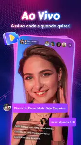 Chamet - Chat e Festa ao Vivo screenshot