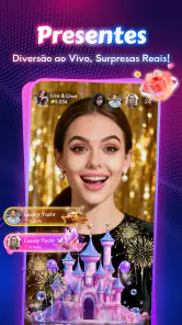 Chamet - Chat e Festa ao Vivo screenshot