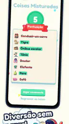 Charadas Crianças: Jogo Mímica 8