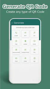 Chat Cloner Web QR Scanner screenshot