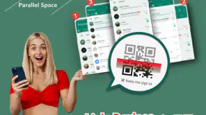 Chat Cloner Web QR Scanner screenshot