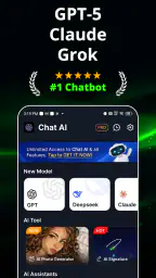 Chat IA & Criador de Fotos App 1
