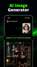 Chat IA & Criador de Fotos App 2