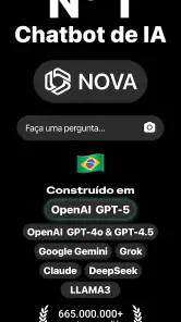 Chatbot IA Português  - Nova screenshot