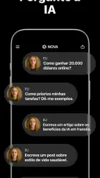 Chatbot IA Português - Nova 2