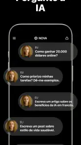 Chatbot IA Português  - Nova screenshot