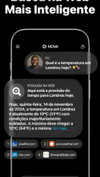 Chatbot IA Português - Nova 5