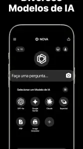 Chatbot IA Português  - Nova screenshot