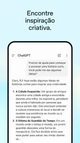 ChatGPT screenshot