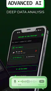 Chatrypt Number & Chat Analyze screenshot